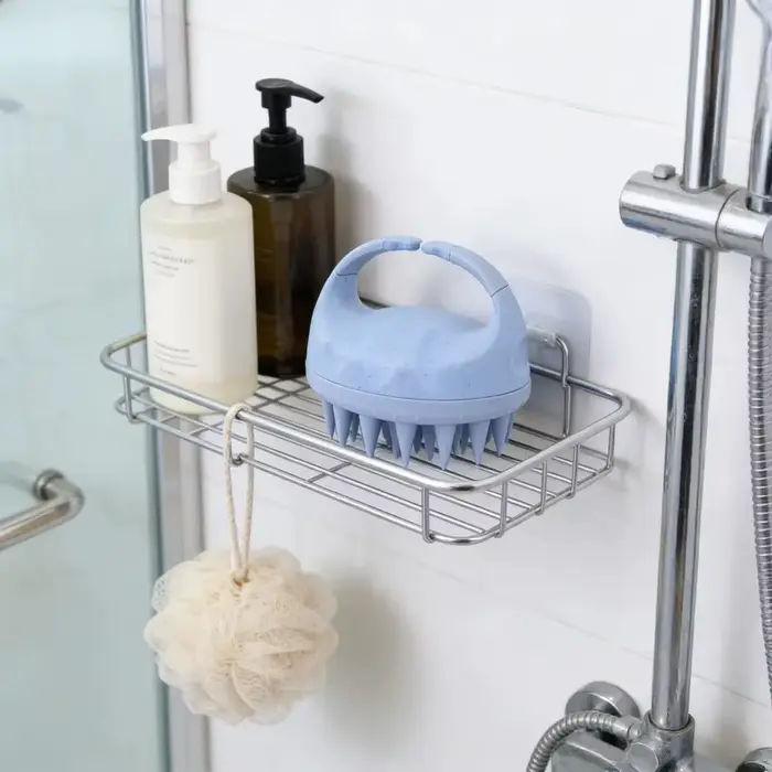Brosse de massage du cuir chevelu en silicone