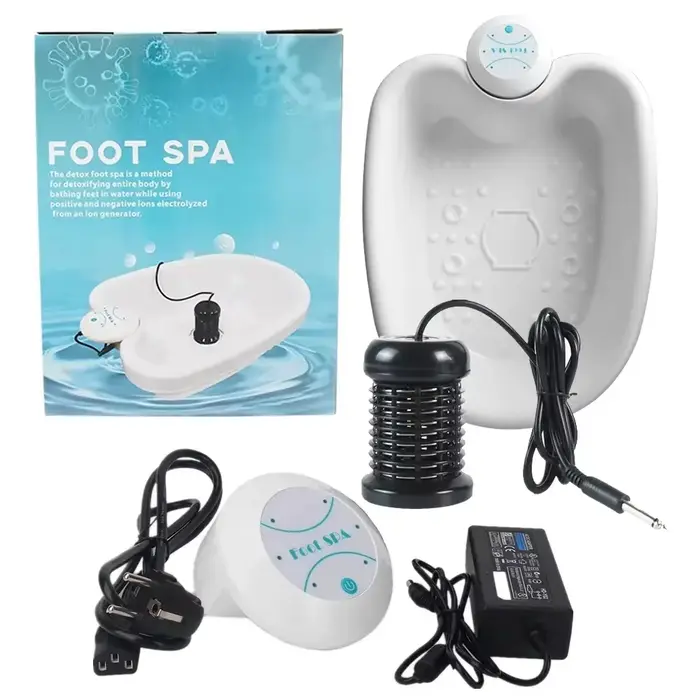 Détox Ion nettoyage pied bain Massage