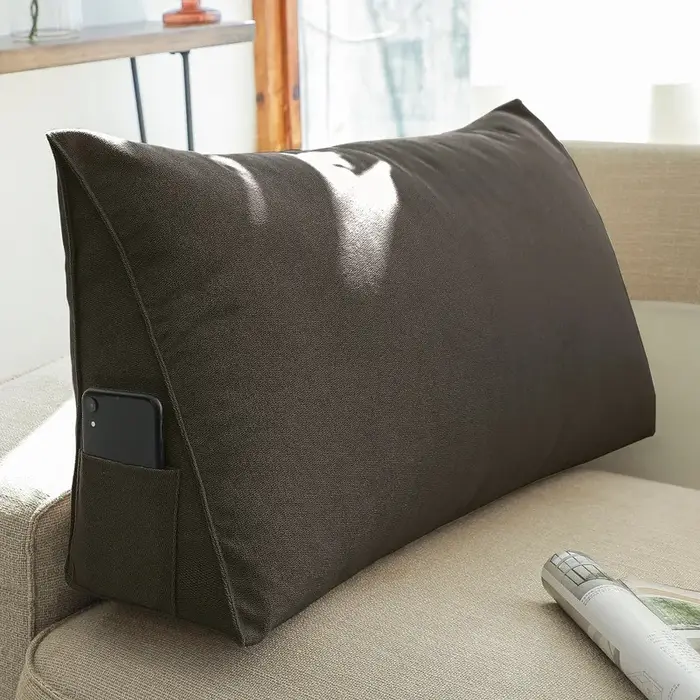 Bureau canapé chevet dos coussin chaise longue TVReading