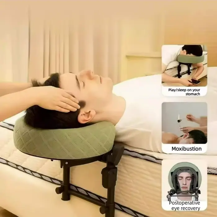 Kit de repose-tête pour massage