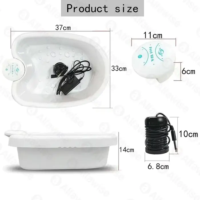 Bain de pieds ionique détox