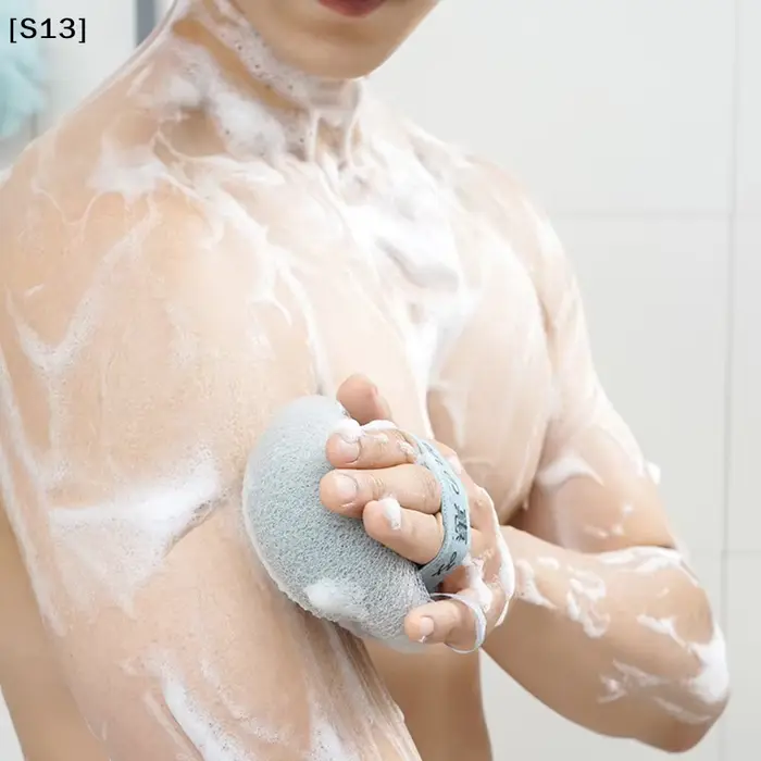 Balle de bain massante 3D