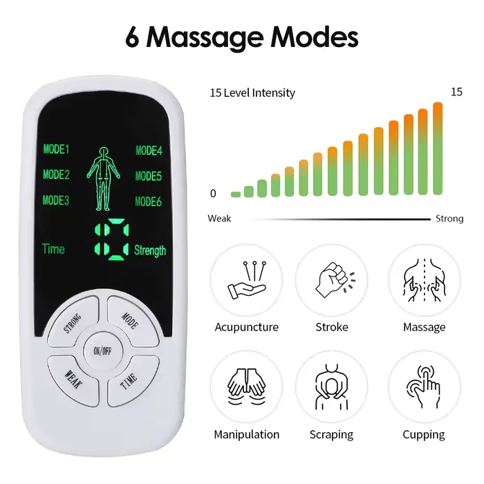 Tens-Machine de massage à impulsions
