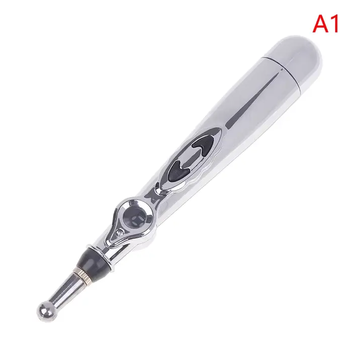 Stylo d'acupuncture électrique à 2/5 têtes, stylo de massage des points d'acupuncture, stylo de mass