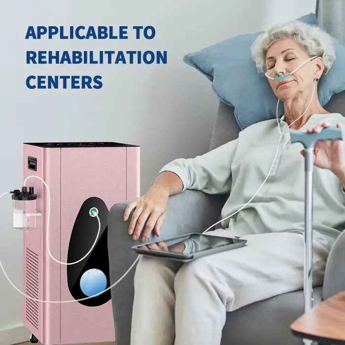 Suyzeko Machine d'inhalation d'hydrogène 3000ml inhalateur
