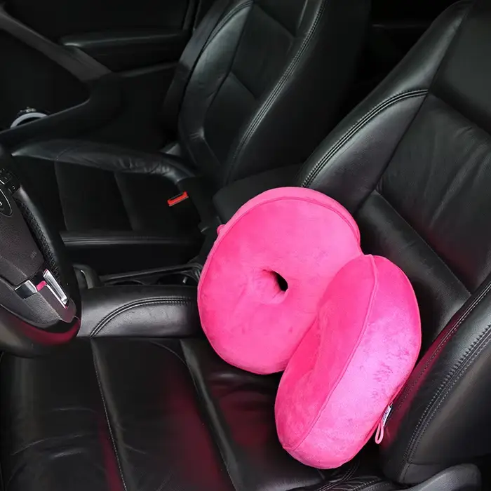 Coussin orthopédique multifonction double confort