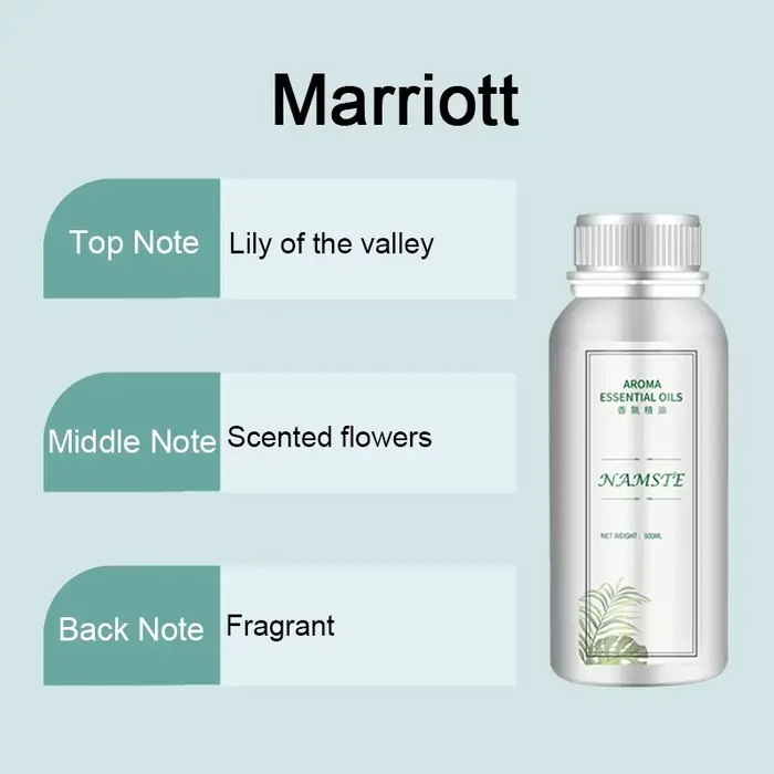 Namste hôtel huile essentielle 100ML arôme parfum huile arôme huile parfum diffuseur huiles essentie