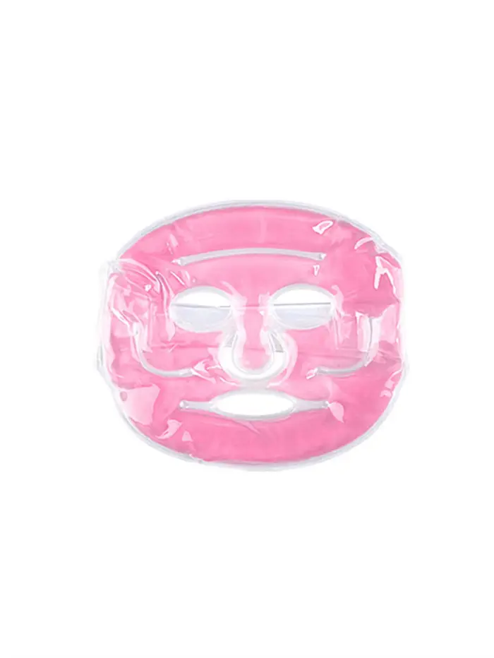Masque facial en gel froid, compresse glacée, masque facial rafraîchissant, gel rafraîchissant, soin