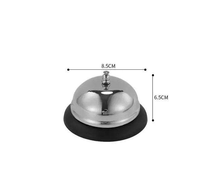 1PC Sonnette de service pour restaurant, cuisine, bar, comptoir, rappel de service, accessoires de d
