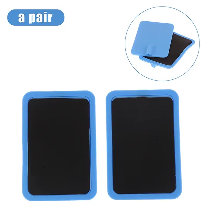 1 paire de coussinets d'électrodes pour stimulateur musculaire