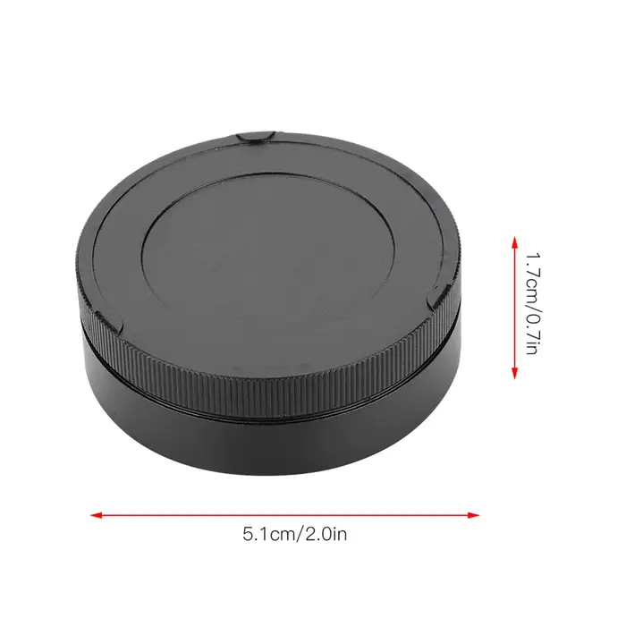 Objectif arrière professionnel en métal pour appareil photo LEICA M