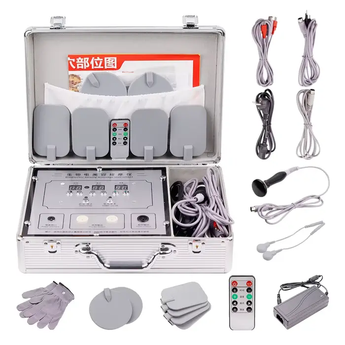Thérapie bioélectrique DDS, impulsion basse fréquence, masseur biothérapie DDS pour la relaxation de