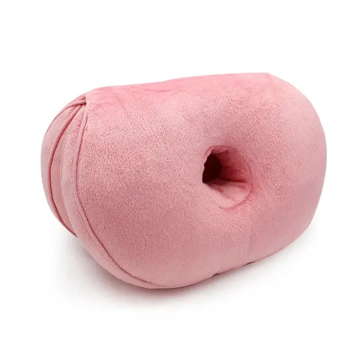 Coussin orthopédique multifonction double confort