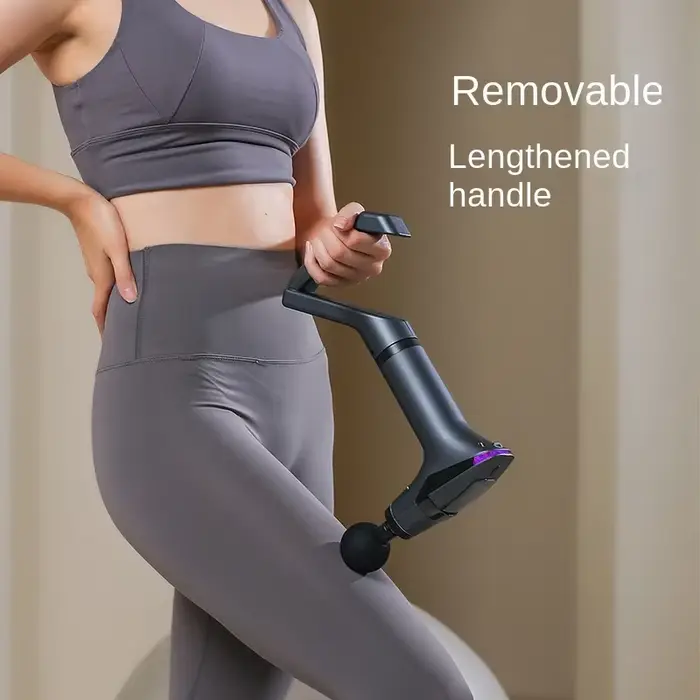 Pistolet de Massage électrique multifonctionnel à longue poignée pour Relaxation musculaire