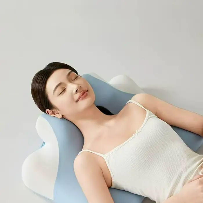 Oreiller de sommeil en mousse à mémoire de forme pour sommeil profond