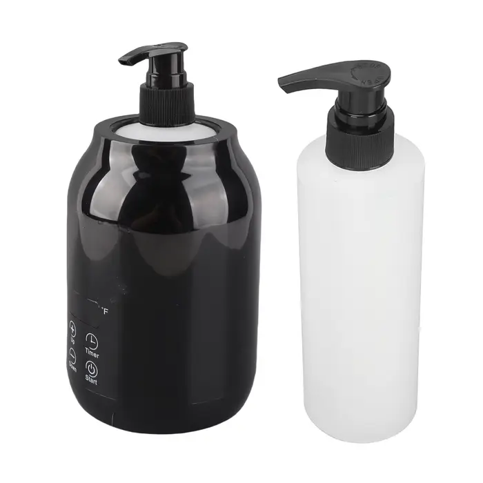 Chauffe-bouteille d'huile de Massage chauffe-huile essentielle affichage LED température ajuster