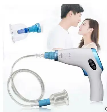 Appareil électrique de thérapie par ventouses, pistolet de massage corporel Gua Sha, grattoir, stimu