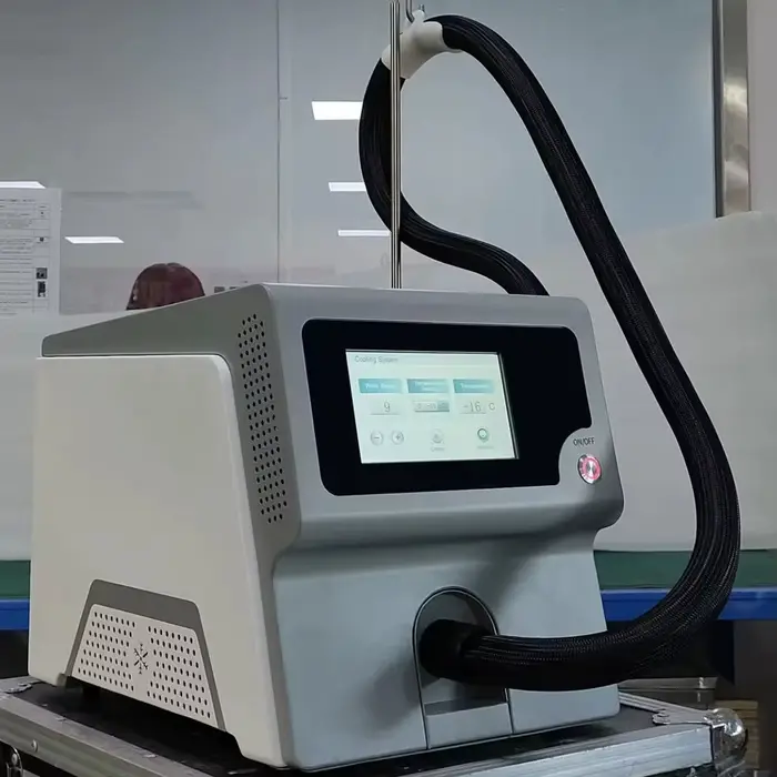 Système de refroidissement à air froid Cryo 6 -35 ° Appareil professionnel