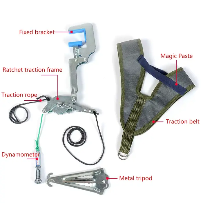 Kit de dispositif de massage du cou sur la porte