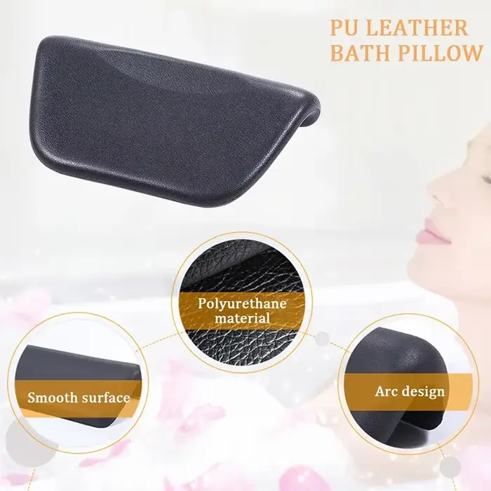 Appui-tête ergonomique pour Spa à domicile