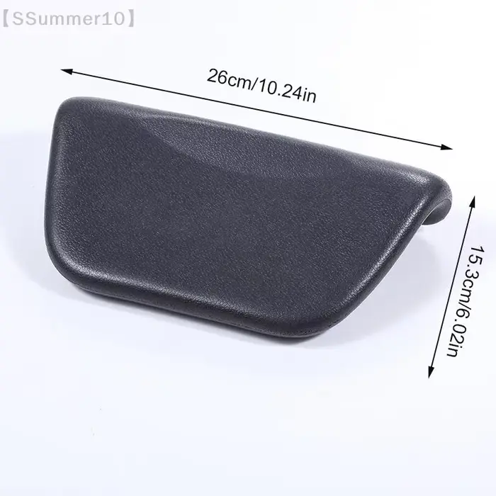 【SSummer10】Oreiller de bain en PU avec ventouses antidérapantes - Coussin