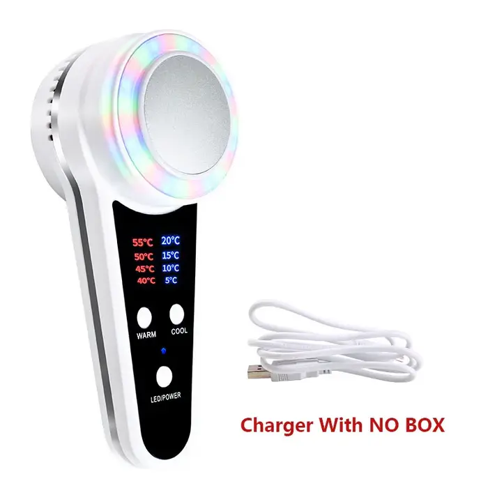 Marteau froid chaud cryothérapie chauffage visage peau levage serrer Anti-âge
