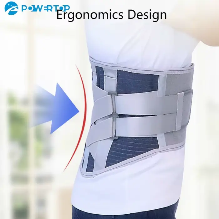 Ceinture de soutien lombaire et dorsal