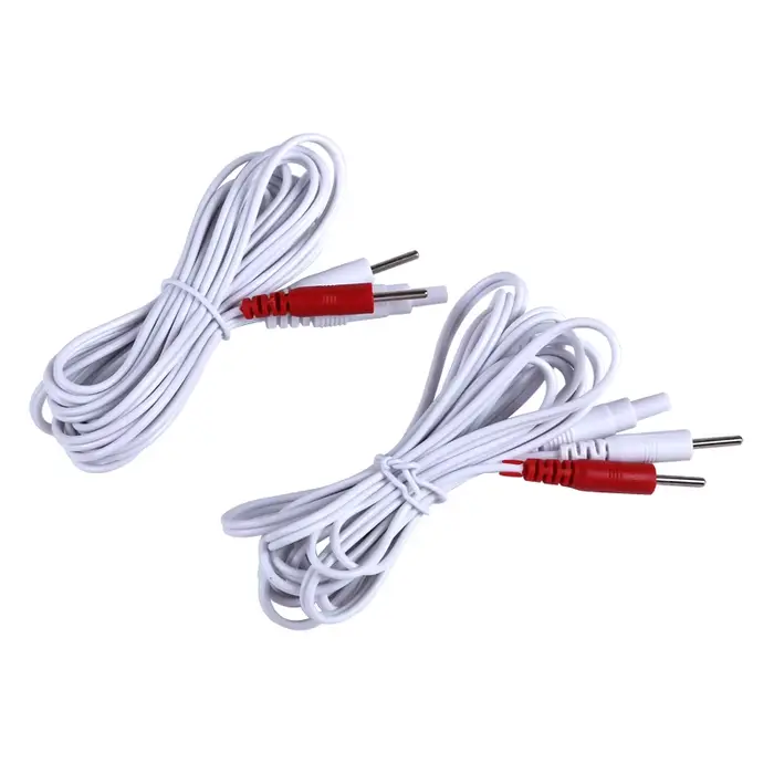 Fils d'électrode TENS à 2 voies