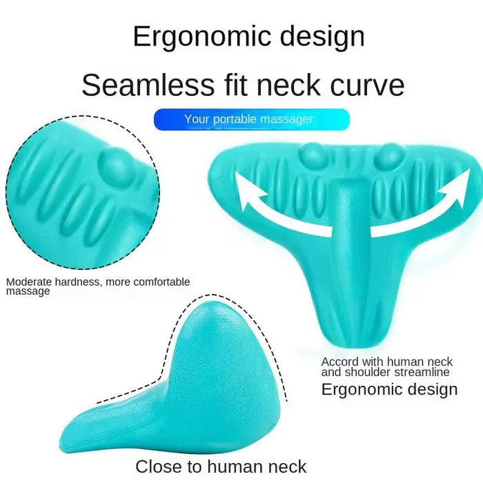 Oreiller de Massage Cervical