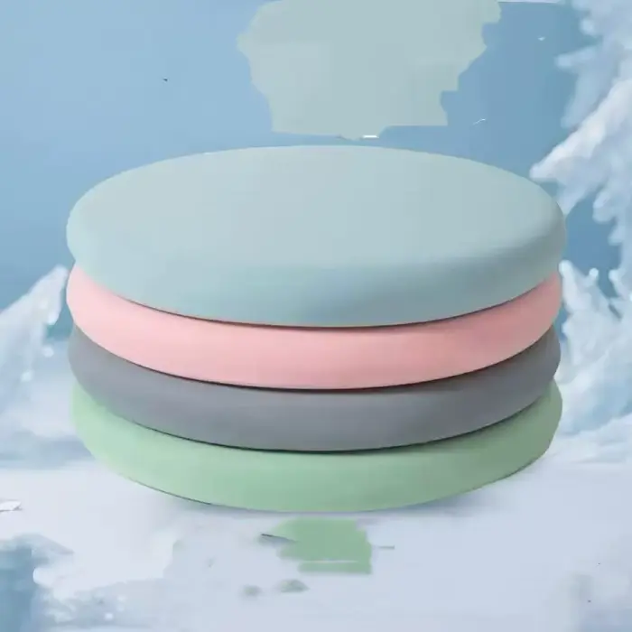 Coussin de siège rond confortable en mousse à mémoire de forme