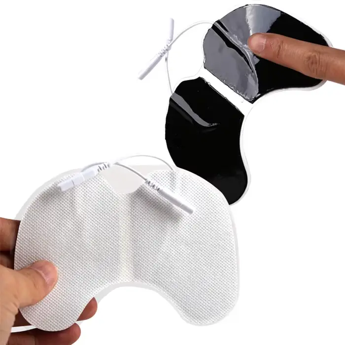 Coussinets d'électrodes avec patchs adhésifs de 2.0mm