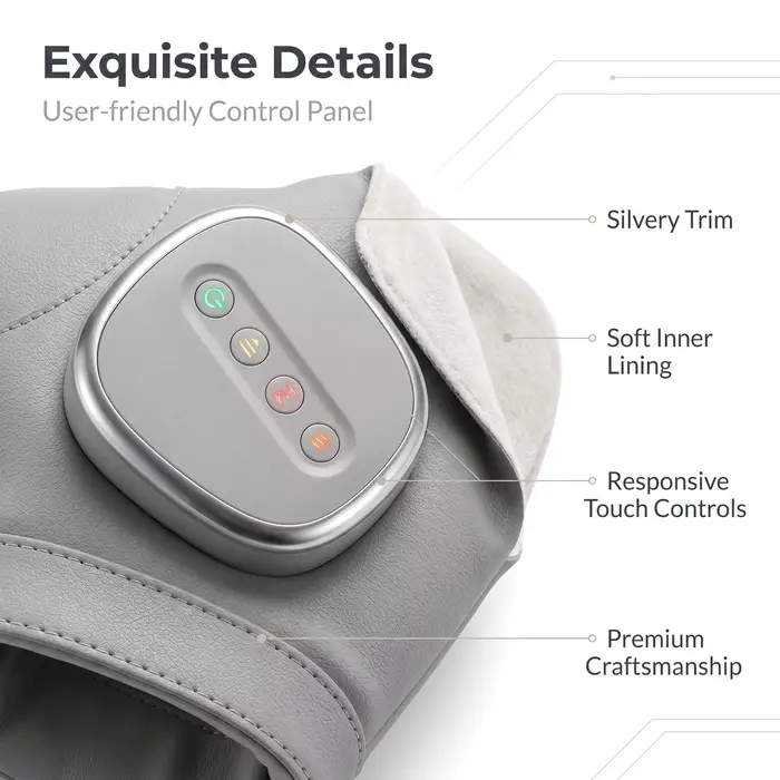 Masseur pour les mains avec compression par airbag