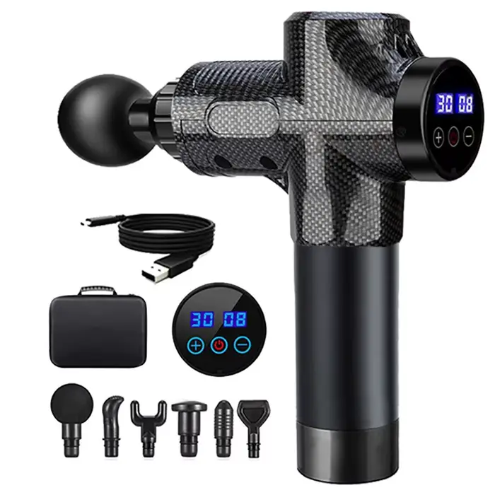 Pistolet de Massage des tissus profonds, masseur musculaire Portable, pistolet de Massage pour le do