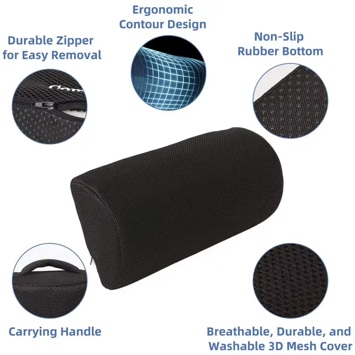 Oreiller ergonomique pour pieds