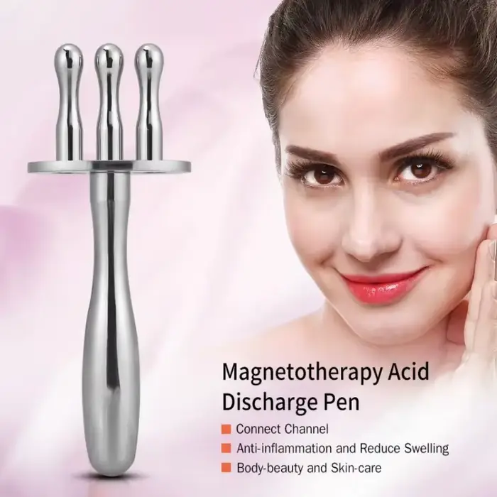 Stylo de magnétothérapie à décharge acide