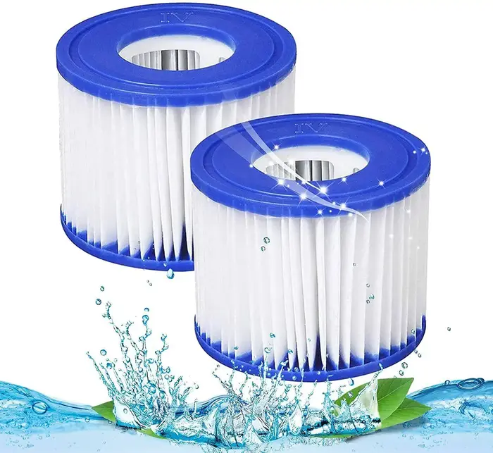 Filtres à cartouche de 6 pièces pour piscines de spa paresseuses Lay-Z – Convient à Miami Vegas Monaco VI