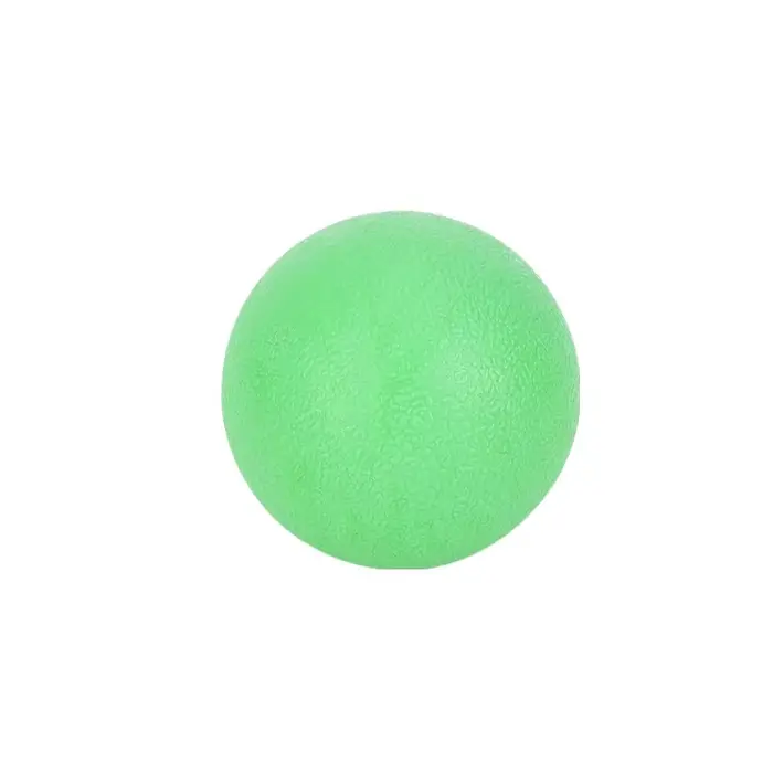 Balle de massage TPE 6CM pour relaxation musculaire profonde, exercice sportif, fitness, yoga, massa