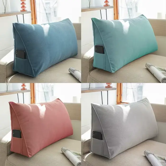 Bureau canapé chevet dos coussin chaise longue TVReading