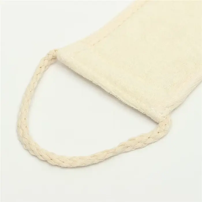 Loofah exfoliant doux naturel