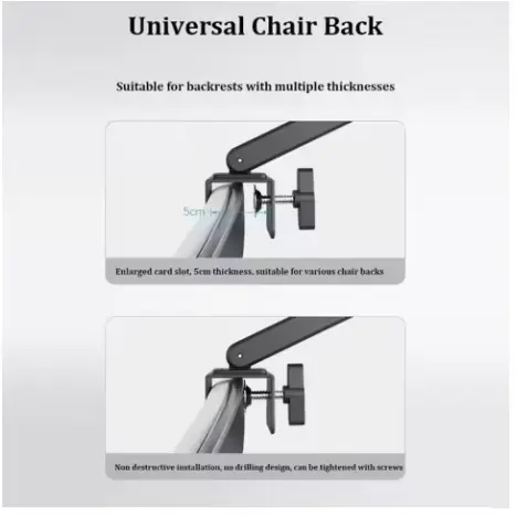 Appui-tête de chaise confortable