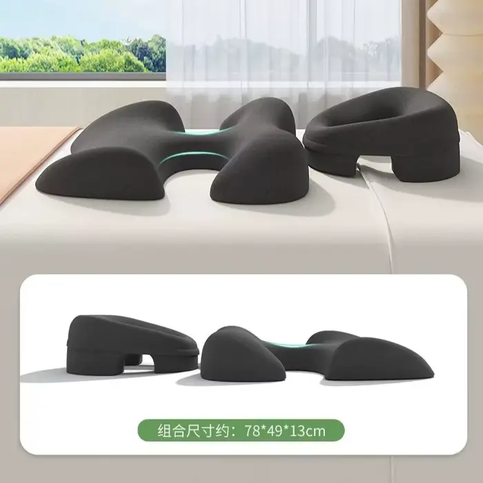 Oreiller de massage SPA pour le visage et la poitrine