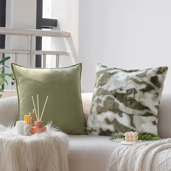Juste de Coussin avec Personnalité et Fonctionnalités