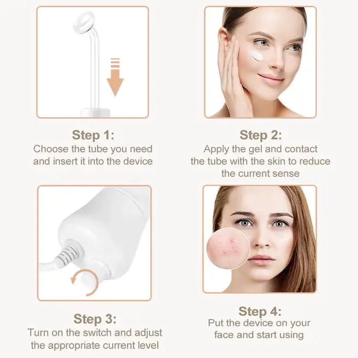 Machine de beauté pour Spa et peau en verre