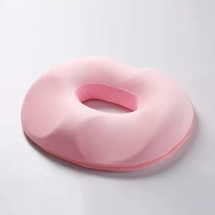Coussin de siège en mousse à mémoire de forme pour soulager la douleur des hémorroïdes et des coccyx