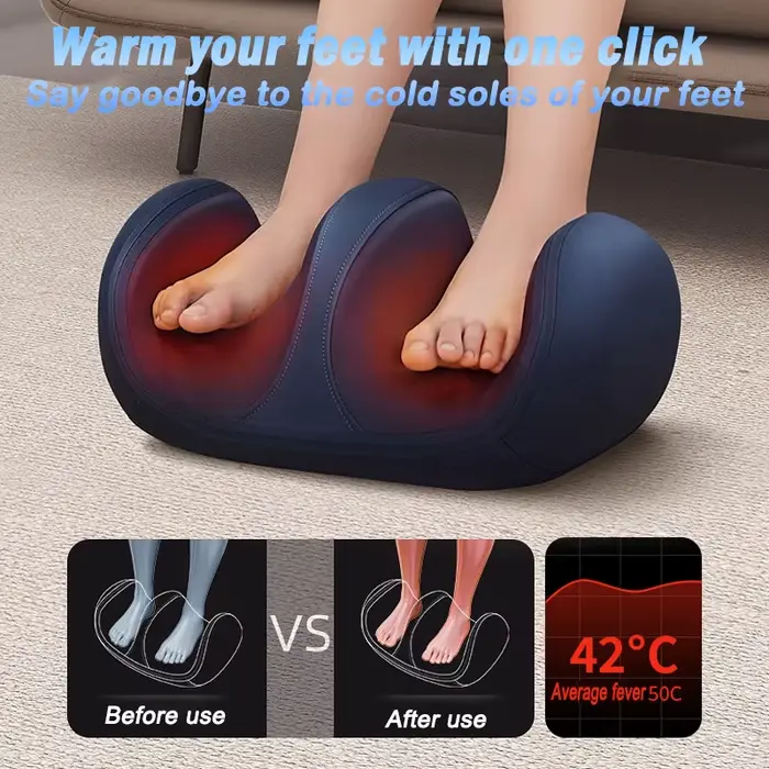 Masseur de pieds électrique de grande taille