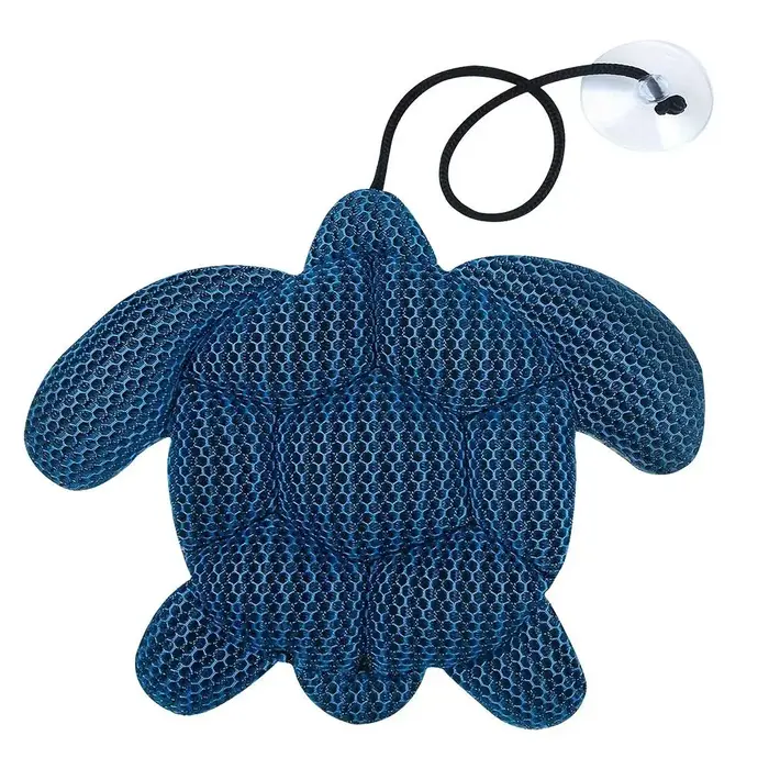 Éponge absorbante réutilisable pour spa, éliminateur de boue flottant en forme de tortue, filtre en mousse pour baignoire, nettoyeur d'eau