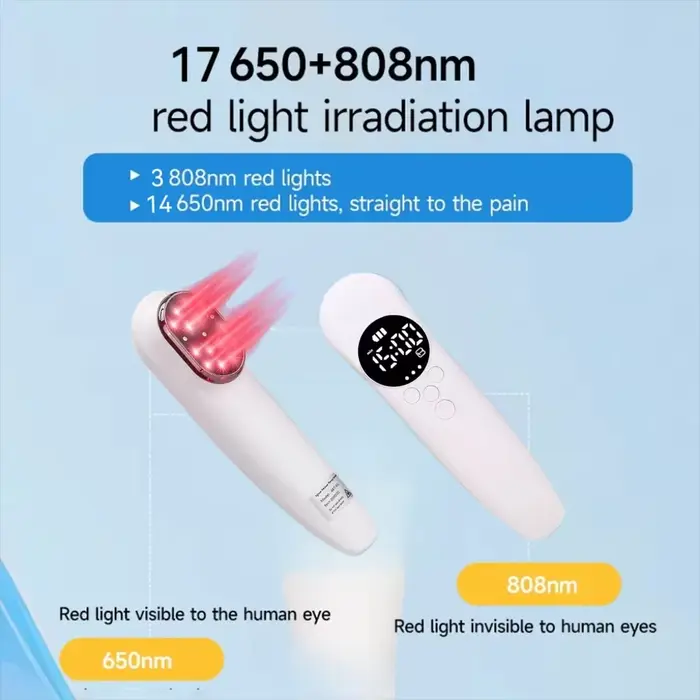 Solution de soulagement de la douleur tout-en-un, appareil de thérapie de massage 3 en 1 pour la rel