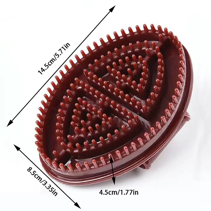 Brosse de massage méridien en TPU