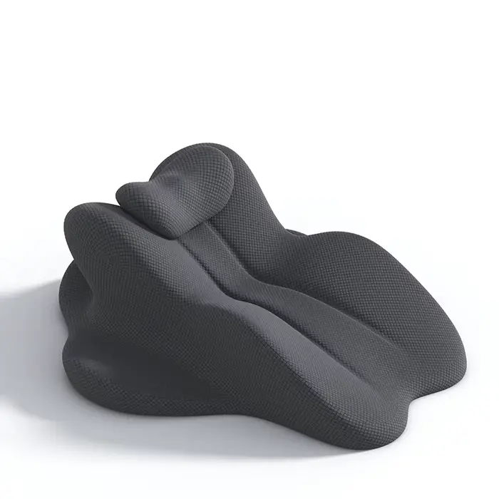 Coussin de soutien multi-positions pour le dos et le ventre, avec housse amovible et lavable, idéal