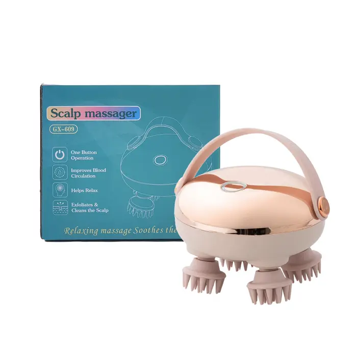 Instrument de Massage de tête masseur